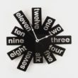 Perfect Clock to match your interior Theme