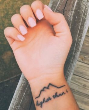 Small But Motivational Quote Tattoos For Sedulous Beings