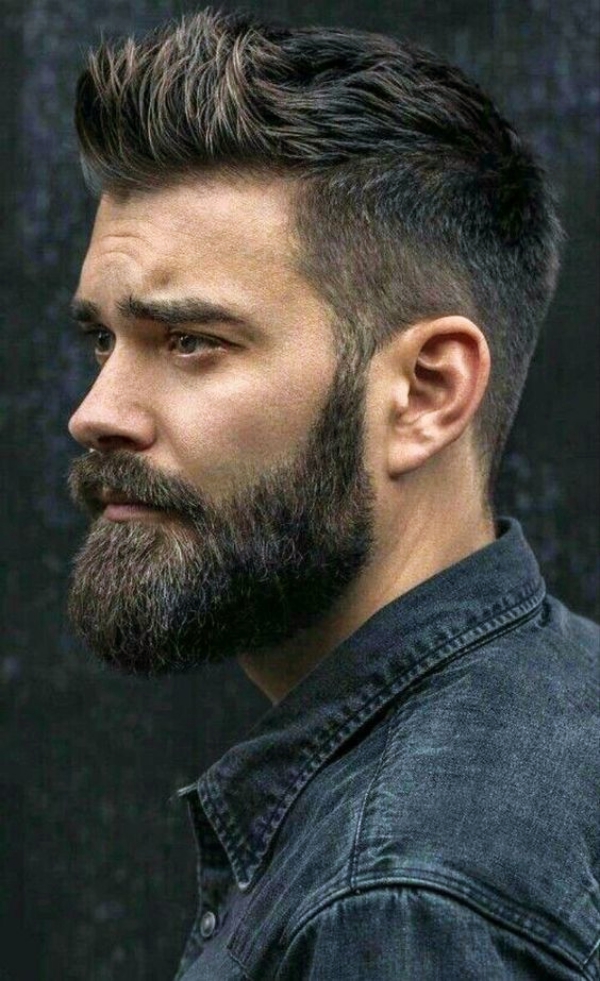 35 Trending Hairstyles For Men With Beards