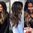 How to Balayage Highlights on Dark Hair