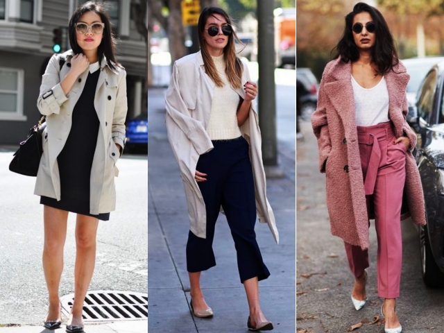 35 Casual Work Outfits with Flats for 
