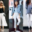 Casual White Pant Work Outfits