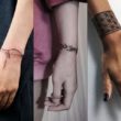 Unique Wrist Bracelet and Band Tattoos