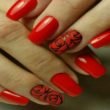 40 Lovely Valentines Day Nail Art Designs 2019