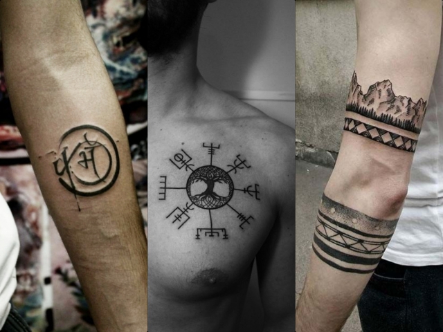 55 Small Tattoo Designs For Men With Deep Meanings Fashion Enzyme