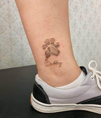 Memorial Fingerprint Tattoo Ideas Meaning